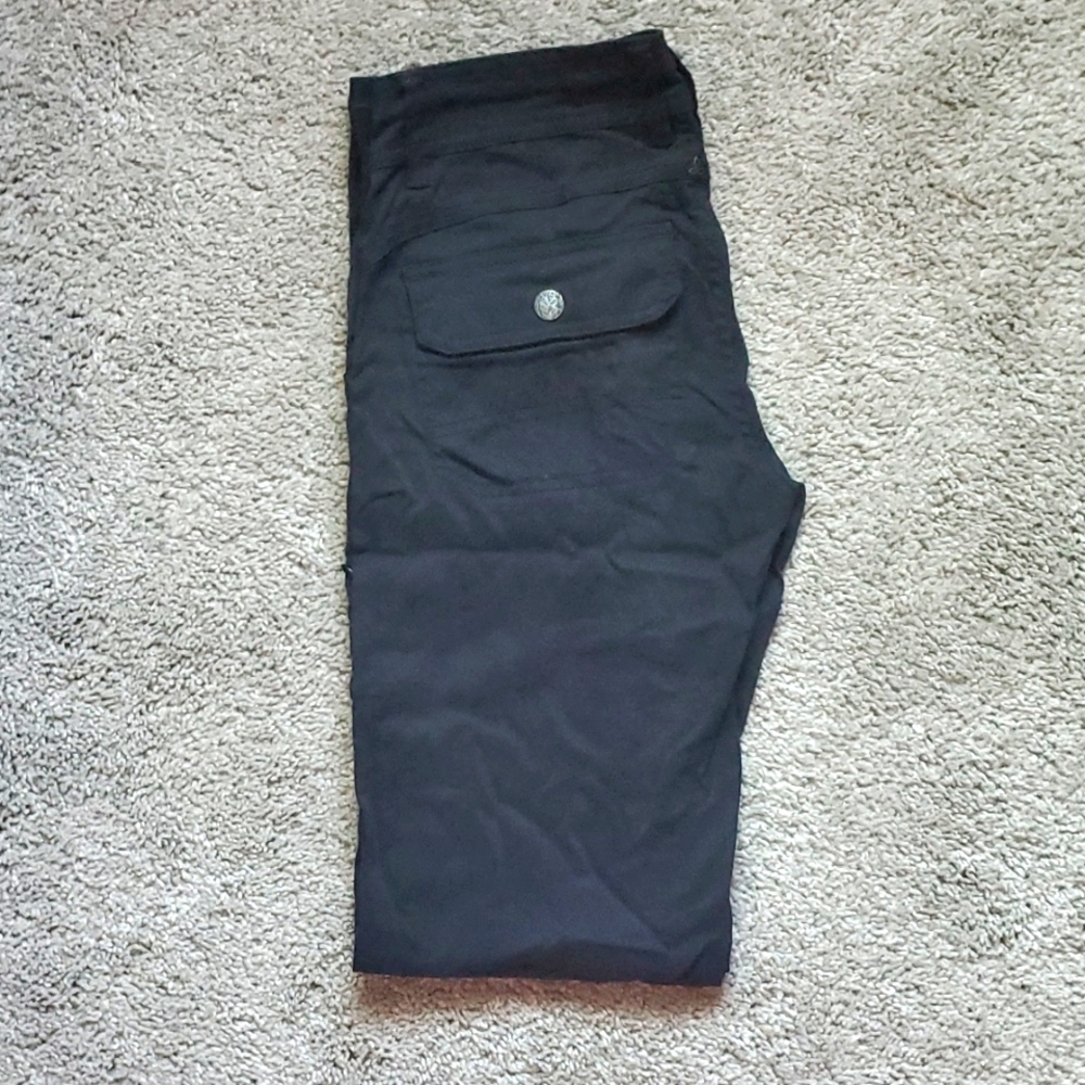 Prana halle pant black size 0 reg
